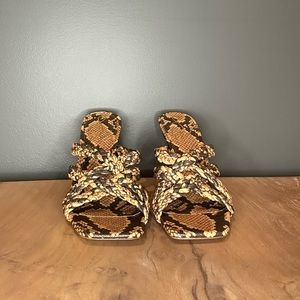 Sam Edelman Marjorie Strappy Leather Sandals